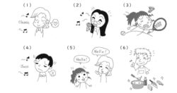 みんなの日本語Ⅰ　９課「好きです／上手です／わかります／あります。」練習教材